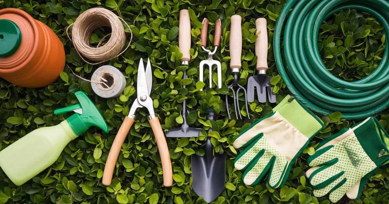 Gardening Tools & Accessories
