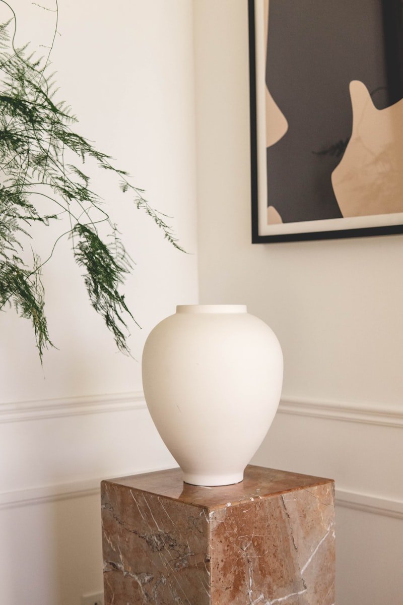 Modern Ceramic Vase Set